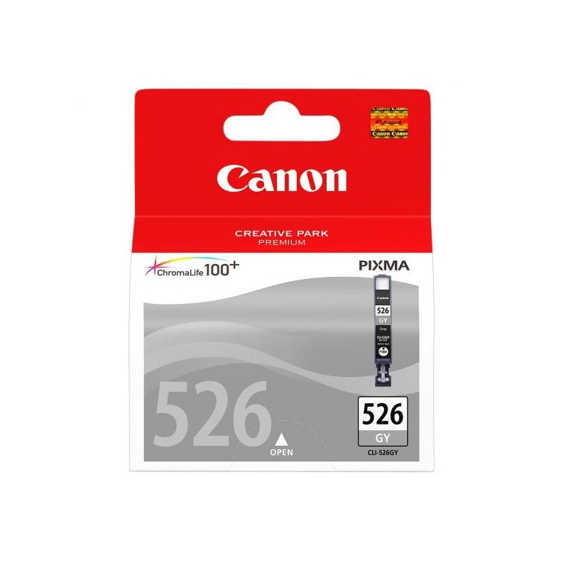Canon oryginalny ink / tusz CLI526GY, grey, 4544B001,4544B005, Canon Pixma  MG6150, MG8150 - 1