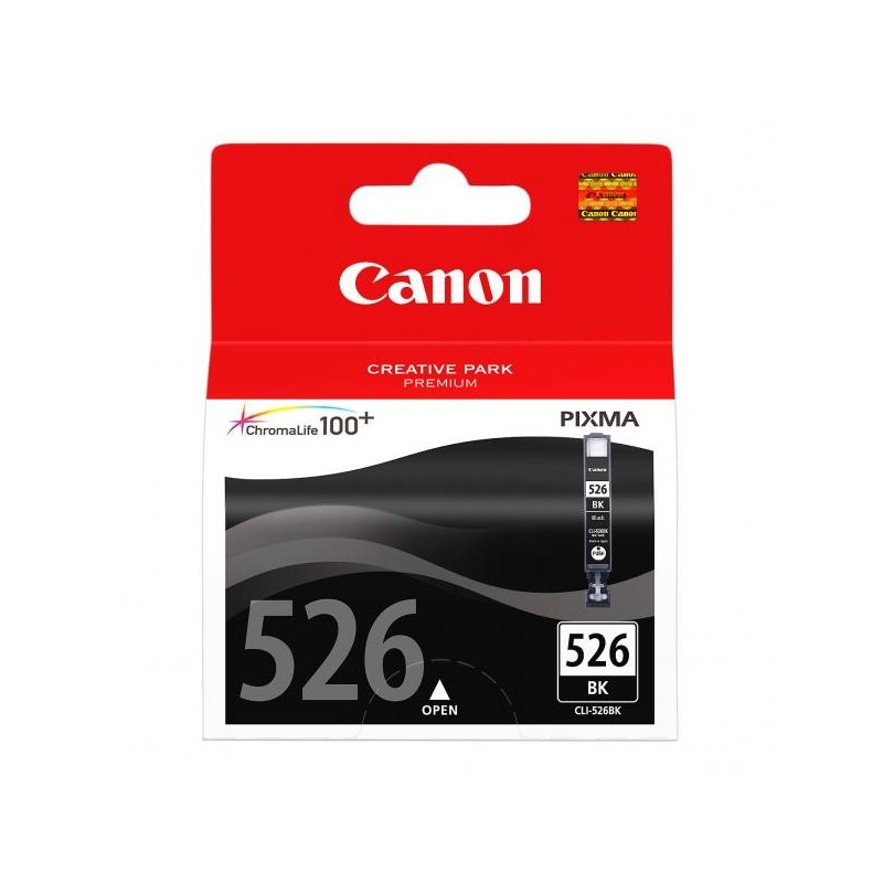 Canon oryginalny ink / tusz CLI526BK, black, 9ml, 4540B001, Canon Pixma  MG5150, MG5250, MG6150, MG8150 - 1
