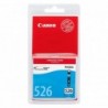 Canon oryginalny ink / tusz CLI526C, cyan, 9ml, 4541B001, Canon Pixma  MG5150, MG5250, MG6150, MG8150 - 4