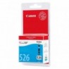 Canon oryginalny ink / tusz CLI526C, cyan, 9ml, 4541B001, Canon Pixma  MG5150, MG5250, MG6150, MG8150 - 5