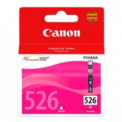 Canon oryginalny ink / tusz CLI526M, magenta, 9ml, 4542B001, Canon Pixma  MG5150, MG5250, MG6150, MG8150 - 1
