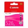 Canon oryginalny ink / tusz CLI526M, magenta, 9ml, 4542B001, Canon Pixma  MG5150, MG5250, MG6150, MG8150 - 1