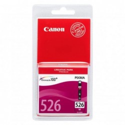 Canon oryginalny ink / tusz CLI526M, magenta, 9ml, 4542B001, Canon Pixma  MG5150, MG5250, MG6150, MG8150 - 4