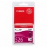 Canon oryginalny ink / tusz CLI526M, magenta, 9ml, 4542B001, Canon Pixma  MG5150, MG5250, MG6150, MG8150 - 4