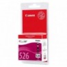 Canon oryginalny ink / tusz CLI526M, magenta, 9ml, 4542B001, Canon Pixma  MG5150, MG5250, MG6150, MG8150 - 5