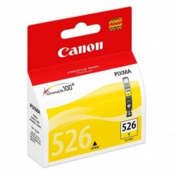 Canon oryginalny ink / tusz CLI526Y, yellow, 9ml, 4543B001, Canon Pixma  MG5150, MG5250, MG6150, MG8150 - 2