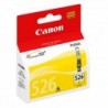 Canon oryginalny ink / tusz CLI526Y, yellow, 9ml, 4543B001, Canon Pixma  MG5150, MG5250, MG6150, MG8150 - 2
