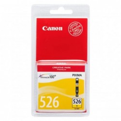 Canon oryginalny ink / tusz CLI526Y, yellow, 9ml, 4543B001, Canon Pixma  MG5150, MG5250, MG6150, MG8150 - 4