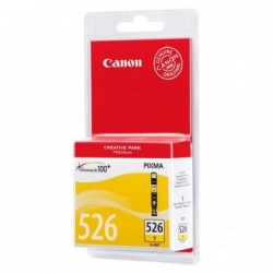 Canon oryginalny ink / tusz CLI526Y, yellow, 9ml, 4543B001, Canon Pixma  MG5150, MG5250, MG6150, MG8150 - 5