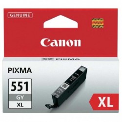 Canon oryginalny ink / tusz CLI551GY XL, grey, 11ml, 6447B001, high capacity, Canon PIXMA iP7250, MG5450, MG6350, MG7550 - 1