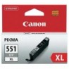 Canon oryginalny ink / tusz CLI551GY XL, grey, 11ml, 6447B001, high capacity, Canon PIXMA iP7250, MG5450, MG6350, MG7550 - 1