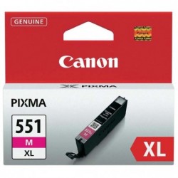 Canon oryginalny ink / tusz CLI551M XL, magenta, 11ml, 6445B001, high capacity, Canon PIXMA iP7250, MG5450, MG6350, MG7550 - 1