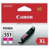 Canon oryginalny ink / tusz CLI551M XL, magenta, 11ml, 6445B001, high capacity, Canon PIXMA iP7250, MG5450, MG6350, MG7550 - 1