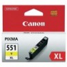 Canon oryginalny ink / tusz CLI551Y XL, yellow, 11ml, 6446B001, high capacity, Canon PIXMA iP7250, MG5450, MG6350, MG7550 - 1