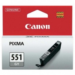 Canon oryginalny ink / tusz CLI551GY, grey, 7ml, 6512B001, Canon PIXMA iP7250, MG5450, MG6350, MG7550 - 1