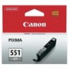 Canon oryginalny ink / tusz CLI551GY, grey, 7ml, 6512B001, Canon PIXMA iP7250, MG5450, MG6350, MG7550 - 1