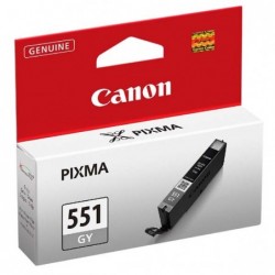 Canon oryginalny ink / tusz CLI551GY, grey, 7ml, 6512B001, Canon PIXMA iP7250, MG5450, MG6350, MG7550 - 2