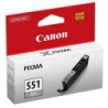 Canon oryginalny ink / tusz CLI551GY, grey, 7ml, 6512B001, Canon PIXMA iP7250, MG5450, MG6350, MG7550 - 2