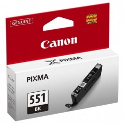 Canon oryginalny ink / tusz CLI551BK, black, 7ml, 6508B001, Canon PIXMA iP7250, MG5450, MG6350, MG7550 - 2