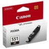 Canon oryginalny ink / tusz CLI551BK, black, 7ml, 6508B001, Canon PIXMA iP7250, MG5450, MG6350, MG7550 - 2
