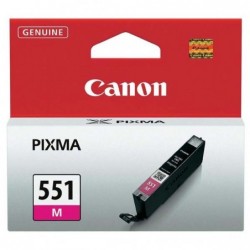 Canon oryginalny ink / tusz CLI551M, magenta, 7ml, 6510B001, Canon PIXMA iP7250, MG5450, MG6350, MG7550 - 1