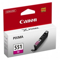 Canon oryginalny ink / tusz CLI551M, magenta, 7ml, 6510B001, Canon PIXMA iP7250, MG5450, MG6350, MG7550 - 2