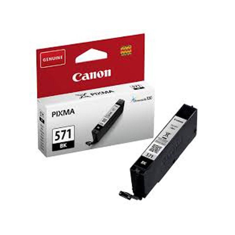 Canon oryginalny ink / tusz 0385C001, black, 376s, 7ml, CLI571, 1szt, Canon PIXMA MG5750, MG5751, MG5752, MG5753, MG6851, MG68 -