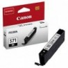 Canon oryginalny ink / tusz 0385C001, black, 376s, 7ml, CLI571, 1szt, Canon PIXMA MG5750, MG5751, MG5752, MG5753, MG6851, MG68 -