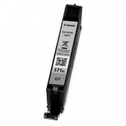 Canon oryginalny ink / tusz 0335C001, grey, 11ml, CLI571GY XL, high capacity, Canon PIXMA MG7750, MG7751, MG7752, MG7753 - 1