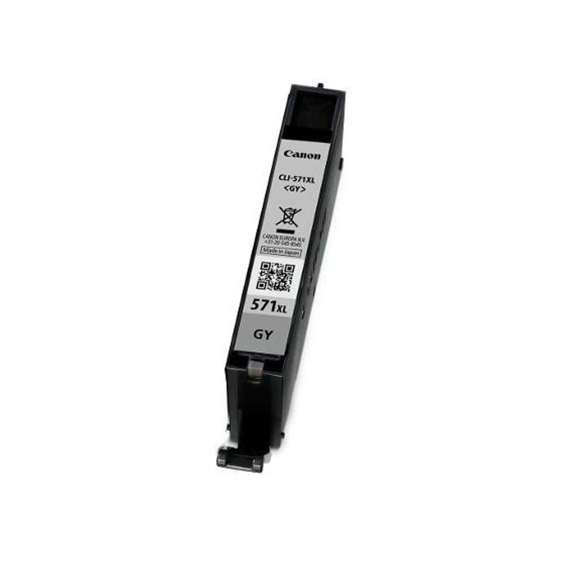 Canon oryginalny ink / tusz 0335C001, grey, 11ml, CLI571GY XL, high capacity, Canon PIXMA MG7750, MG7751, MG7752, MG7753 - 1