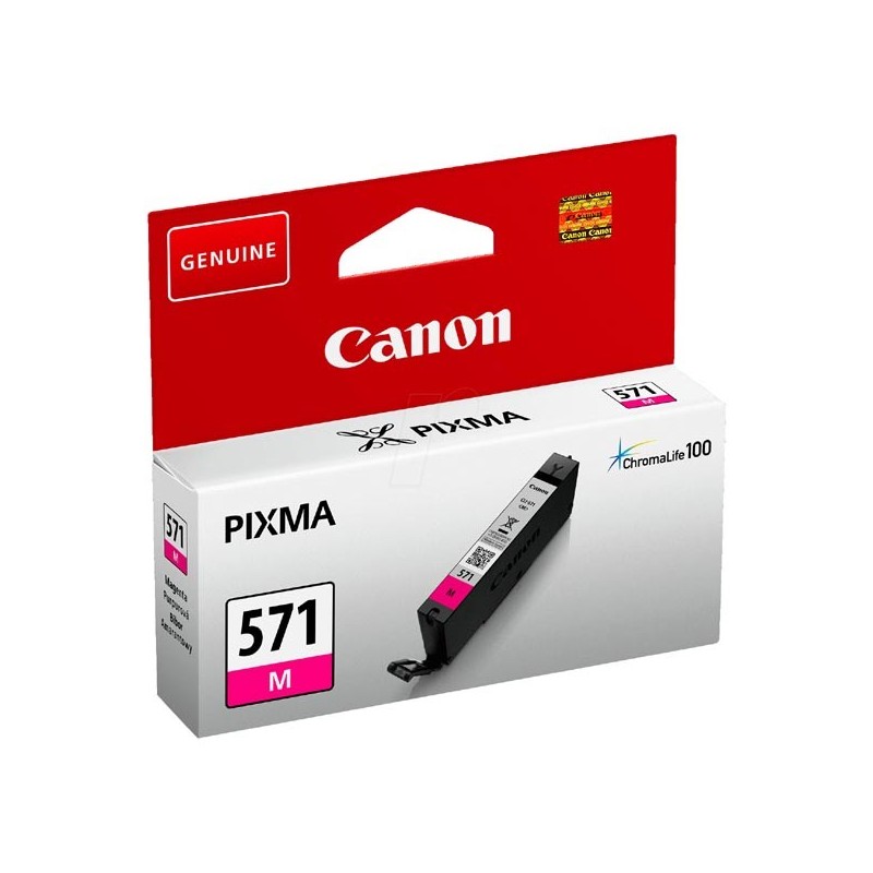 Canon oryginalny ink / tusz 0387C001, magenta, 306s, 7ml, 1szt, Canon PIXMA MG5750, MG5751, MG5752, MG5753, MG6851, MG68 - 1