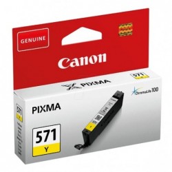 Canon oryginalny ink / tusz 0388C001, yellow, 306s, 7ml, 1szt, Canon PIXMA MG5750, MG5751, MG5752, MG5753, MG6851, MG68 - 1