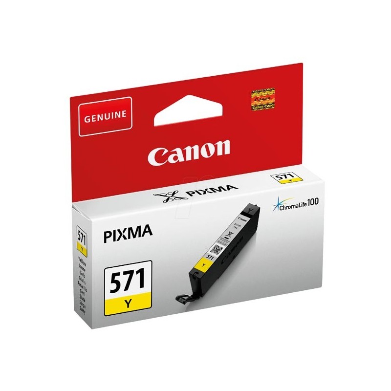Canon oryginalny ink / tusz 0388C001, yellow, 306s, 7ml, 1szt, Canon PIXMA MG5750, MG5751, MG5752, MG5753, MG6851, MG68 - 1