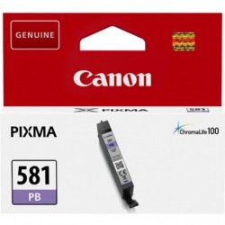 Canon oryginalny ink / tusz CLI581 PB, photo blue, 5,6ml, 2107C001, Canon PIXMA TR7550,TR8550,TS6150,TS6151,TS8150,TS8151 - 1