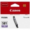 Canon oryginalny ink / tusz CLI581 PB, photo blue, 5,6ml, 2107C001, Canon PIXMA TR7550,TR8550,TS6150,TS6151,TS8150,TS8151 - 1