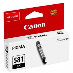 Canon oryginalny ink / tusz CLI581 BK, black, 5,6ml, 2106C001, Canon PIXMA TR7550, TR8550, TS6150, TS6151, TS8150, TS81 - 1