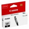 Canon oryginalny ink / tusz CLI581 BK, black, 5,6ml, 2106C001, Canon PIXMA TR7550, TR8550, TS6150, TS6151, TS8150, TS81 - 1