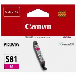 Canon oryginalny ink / tusz CLI581 M, magenta, 5,6ml, 2104C001, Canon PIXMA TR7550, TR8550, TS6150, TS6151, TS8150, TS81 - 1