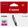 Canon oryginalny ink / tusz CLI581 M, magenta, 5,6ml, 2104C001, Canon PIXMA TR7550, TR8550, TS6150, TS6151, TS8150, TS81 - 1