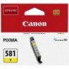 Canon oryginalny ink / tusz CLI581 Y, yellow, 5,6ml, 2105C001, Canon PIXMA TR7550, TR8550, TS6150, TS6151, TS8150, TS81 - 1