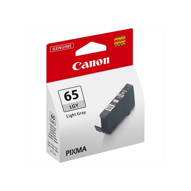 Canon oryginalny ink / tusz CLI-65, light gray, 12.6ml, 4222C001, Canon Pixma Pro-200 - 1