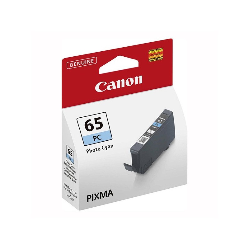 Canon oryginalny ink / tusz CLI-65PC, photo cyan, 12.6ml, 4220C001, Canon Pixma Pro-200 - 1