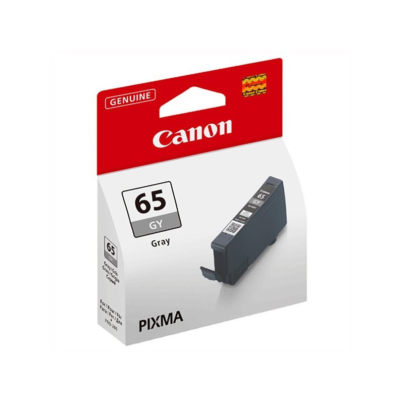 Canon oryginalny ink / tusz CLI-65GY, gray, 12.6ml, 4219C001, Canon Pixma Pro-200 - 1