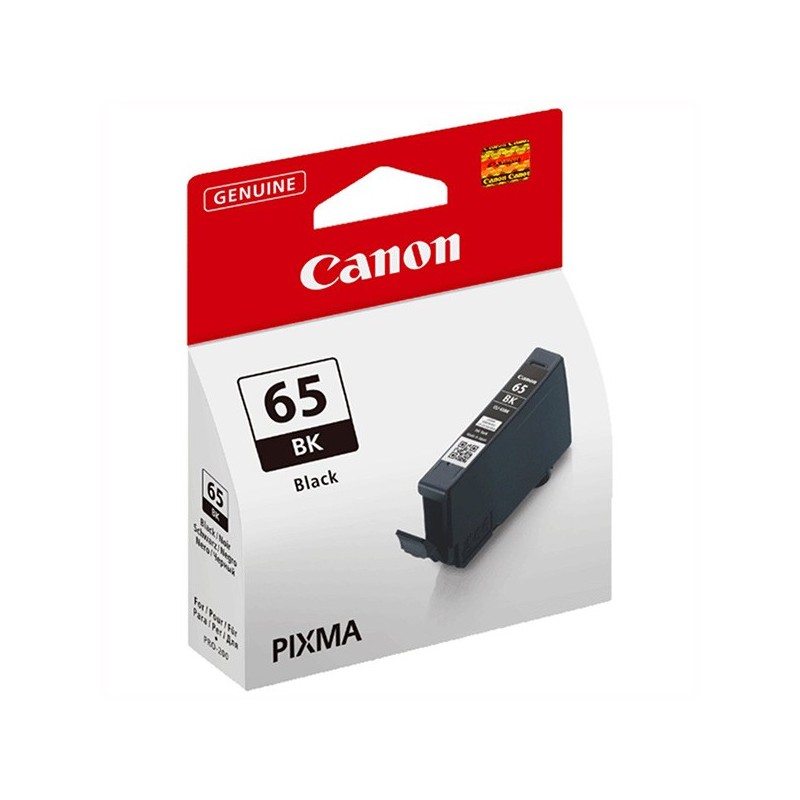 Canon oryginalny ink / tusz CLI-65BK, black, 12.6ml, 4215C001, Canon Pixma Pro-200 - 1
