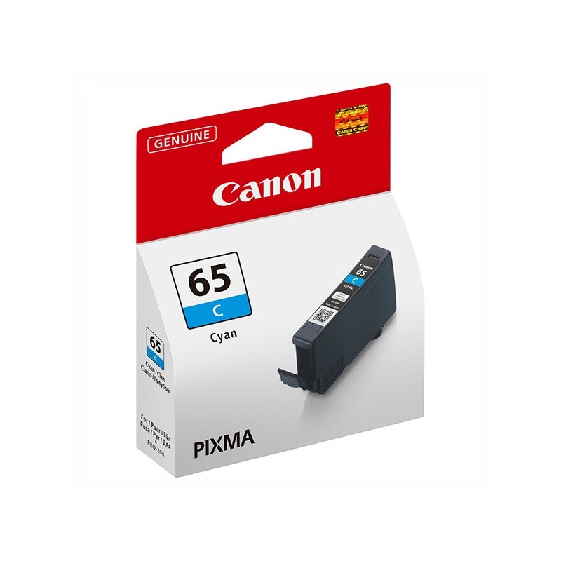 Canon oryginalny ink / tusz CLI-65C, cyan, 12.6ml, 4216C001, Canon Pixma Pro-200 - 1