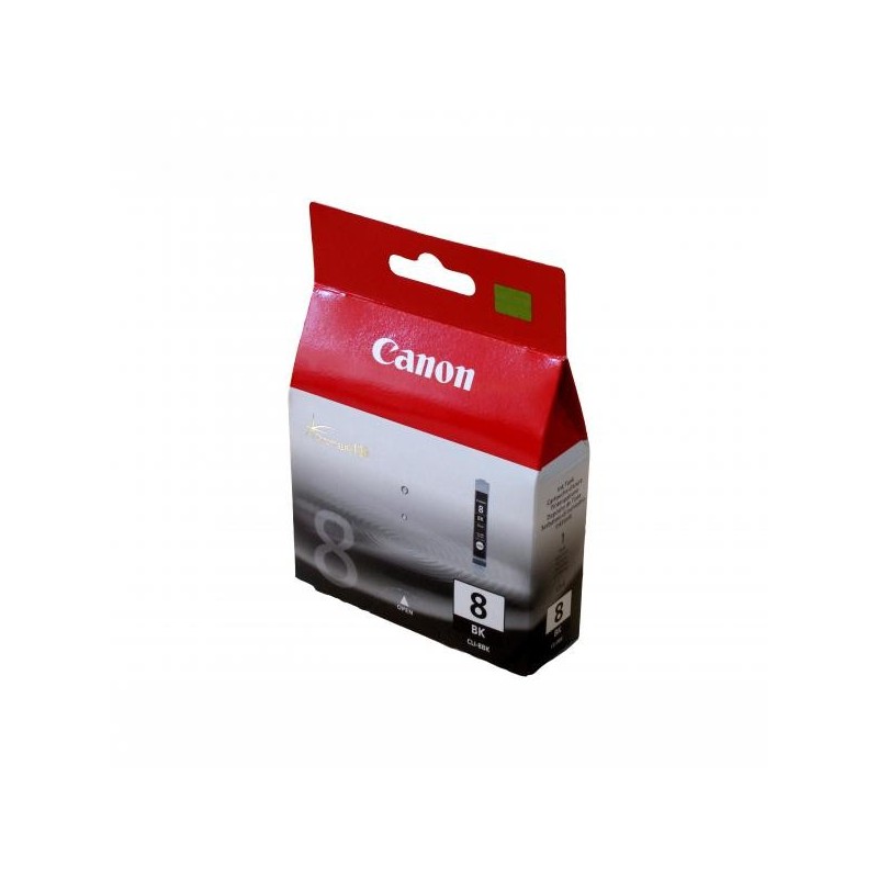 Canon oryginalny ink / tusz CLI8BK, black, 490s, 13ml, 0620B001, Canon iP4200, iP5200, iP5200R, MP500, MP800 - 1