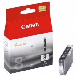 Canon oryginalny ink / tusz CLI8BK, black, 490s, 13ml, 0620B001, Canon iP4200, iP5200, iP5200R, MP500, MP800 - 2