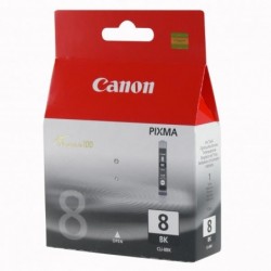 Canon oryginalny ink / tusz CLI8BK, black, 490s, 13ml, 0620B001, Canon iP4200, iP5200, iP5200R, MP500, MP800 - 4