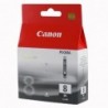 Canon oryginalny ink / tusz CLI8BK, black, 490s, 13ml, 0620B001, Canon iP4200, iP5200, iP5200R, MP500, MP800 - 4