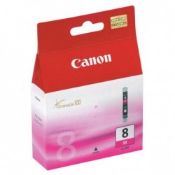Canon oryginalny ink / tusz CLI8M, magenta, 490s, 13ml, 0622B001, Canon iP4200, iP5200, iP5200R, MP500, MP800 - 1
